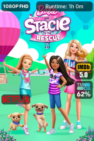 Barbie et Stacie, le grand sauvetage