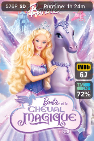 Barbie et le cheval magique