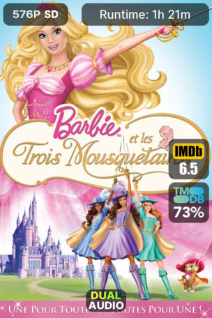 Barbie et les Trois Mousquetaires