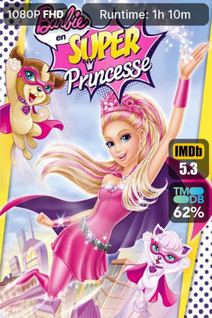 Barbie en Super Princesse