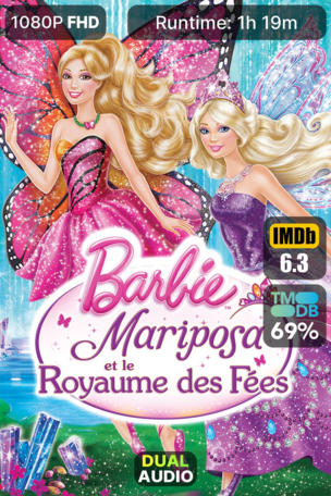 Barbie : Mariposa et le royaume des fées
