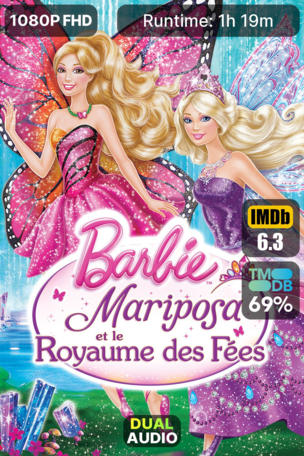 Barbie : Mariposa et le royaume des fées