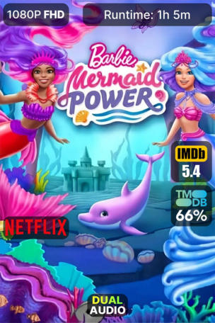 Barbie: Le Pouvoir des sirènes