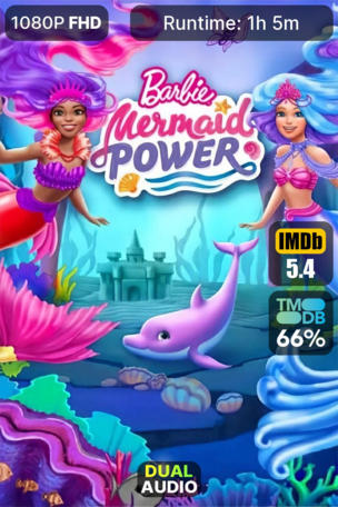 Barbie: Le Pouvoir des sirènes