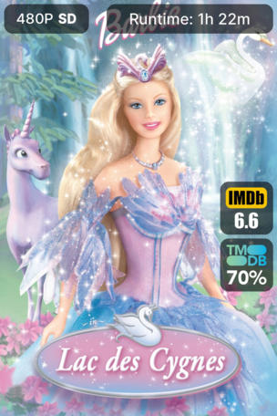 Barbie et le lac des cygnes