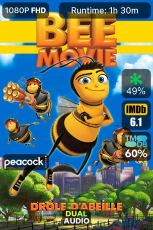 Bee Movie : Drôle d'abeille