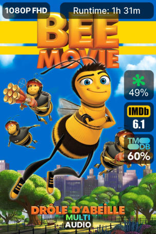 Bee Movie : Drôle d'abeille
