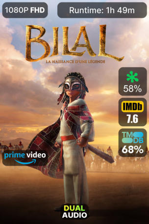 Bilal : La Naissance d’une légende