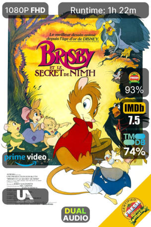 Brisby et le Secret de NIMH