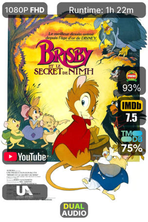 Brisby et le Secret de NIMH