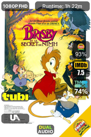 Brisby et le Secret de NIMH