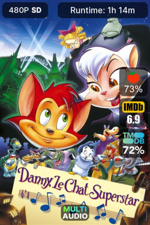 Dany, le chat superstar