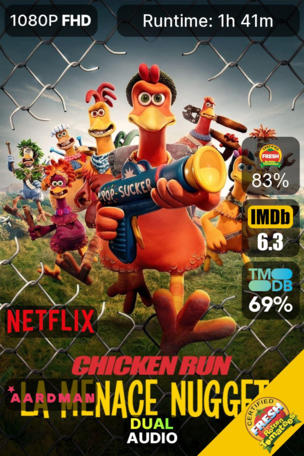 Chicken Run : La menace nuggets