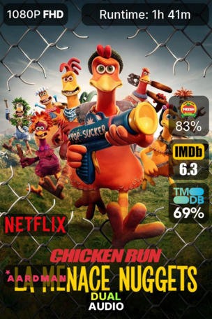 Chicken Run : La menace nuggets