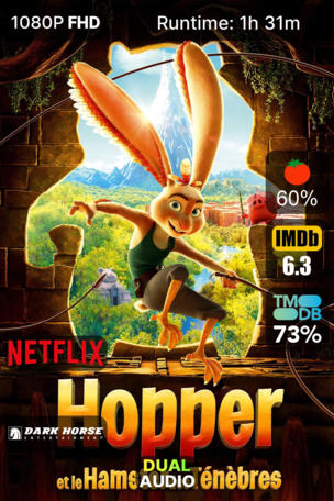 Hopper et le hamster des ténèbres