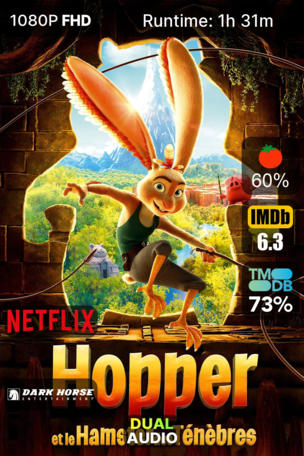 Hopper et le hamster des ténèbres