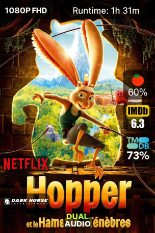Hopper et le hamster des ténèbres