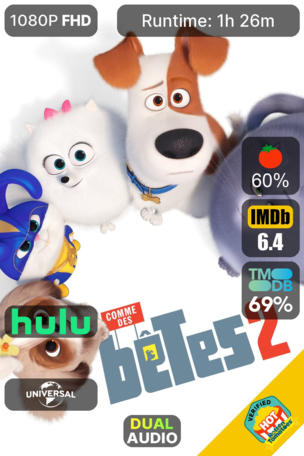 Comme des bêtes 2
