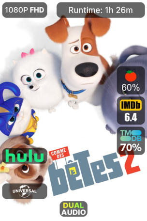 Comme des bêtes 2