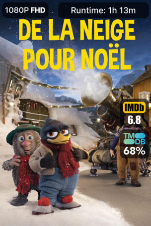 De la neige pour Noël