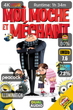 Moi, moche et méchant