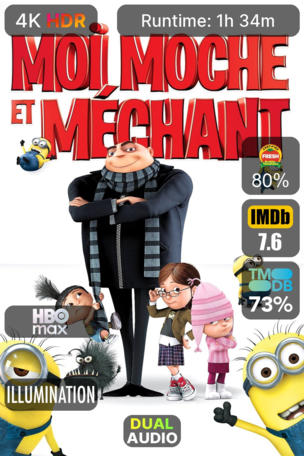Moi, moche et méchant