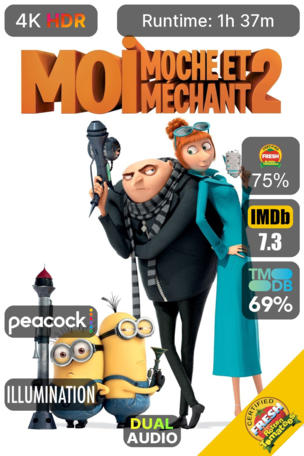 Moi, moche et méchant 2