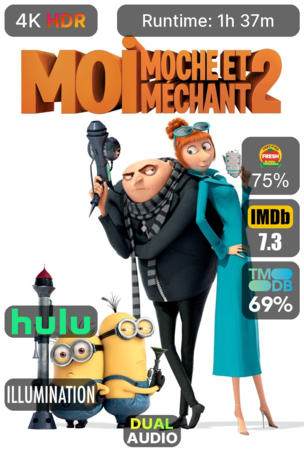 Moi, moche et méchant 2