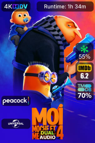 Moi, moche et méchant 4