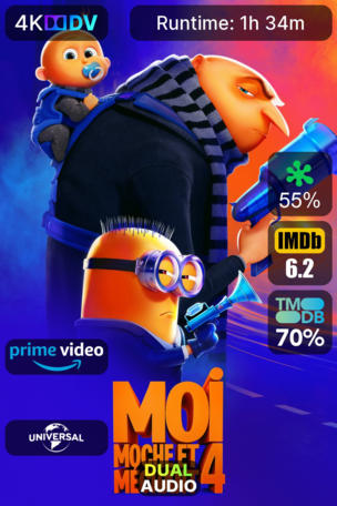 Moi, moche et méchant 4