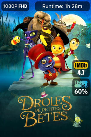 Drôles de petites bêtes