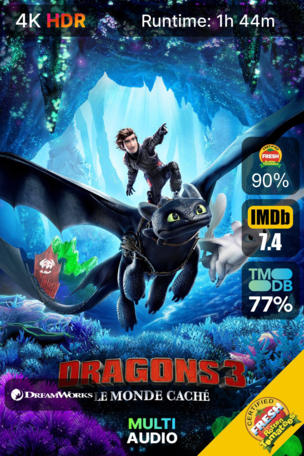 Dragons 3 : Le monde caché