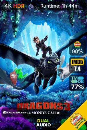 Dragons 3 : Le monde caché