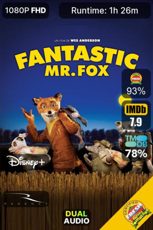 Fantastic Mr. Fox