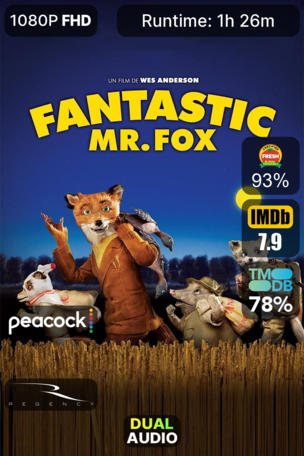 Fantastic Mr. Fox
