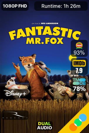 Fantastic Mr. Fox