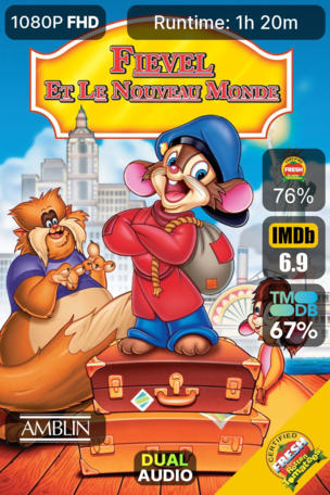 Fievel et le nouveau monde