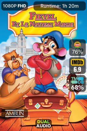 Fievel et le nouveau monde