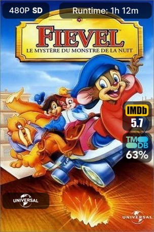 Fievel et le Mystère du monstre de la nuit