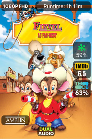 Fievel au Far-West