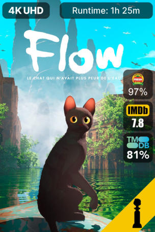 Flow, le chat qui n'avait plus peur de l'eau