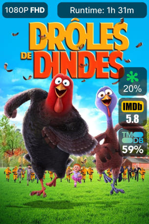 Drôles de dindes