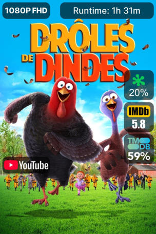 Drôles de dindes