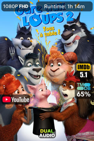 Gare aux loups 2 : Tous à table!