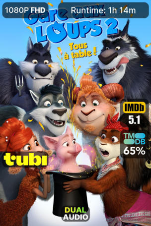Gare aux loups 2 : Tous à table!