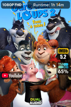 Gare aux loups 2 : Tous à table!