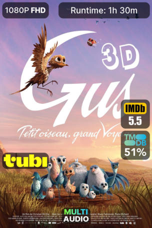 Gus : Petit oiseau, grand voyage