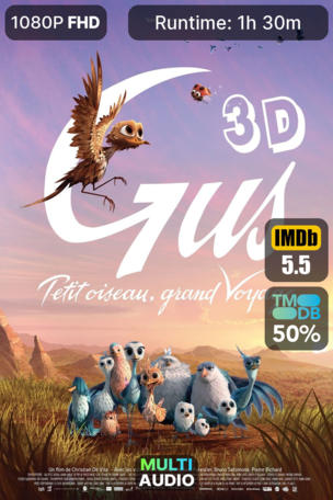 Gus : Petit oiseau, grand voyage