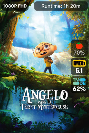 Angelo dans la forêt mystérieuse