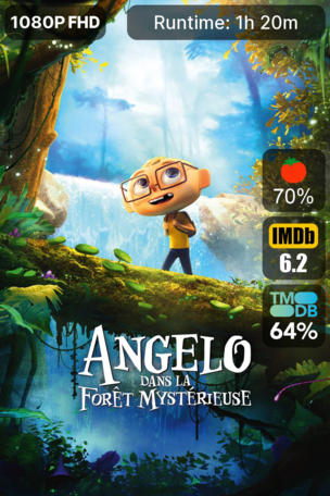 Angelo dans la forêt mystérieuse